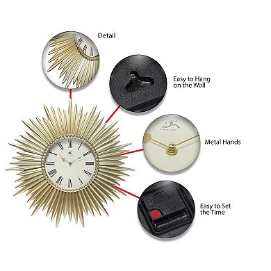 Infinity Instruments Sunburst Clock