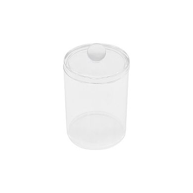 Sonoma Goods For Life Clear Lid Vanity Jar Table Decor