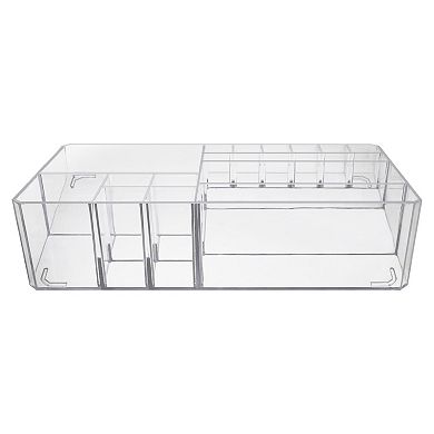 Sonoma Goods For Life Clear Vanity Organizer Table Decor