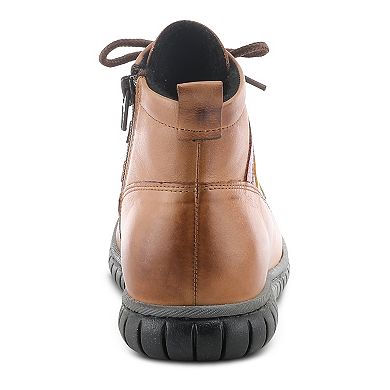 Spring Step Mambo Women's Leather Ankle Boots 
