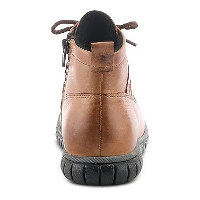 Spring Step Mambo Women's Leather Ankle Boots