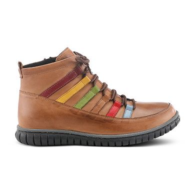 Spring Step Mambo Women's Leather Ankle Boots