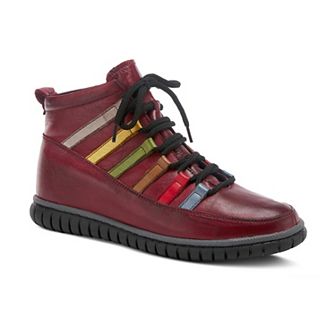 Spring Step Mambo Women's Leather Ankle Boots