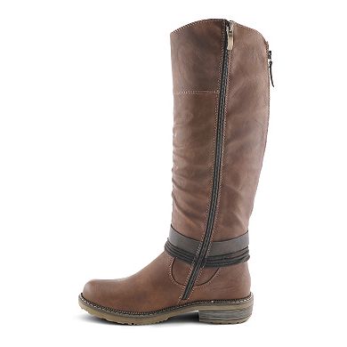 Spring Step Mangie Women's Knee-High Leather Boots