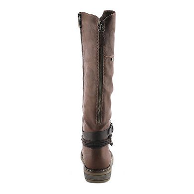 Spring Step Mangie Women's Knee-High Leather Boots
