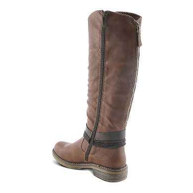 Spring Step Mangie Women's Knee-High Leather Boots
