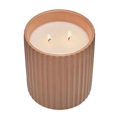 Sonoma Goods For Life® Citronella Nectarine Oversized Outdoor Candle