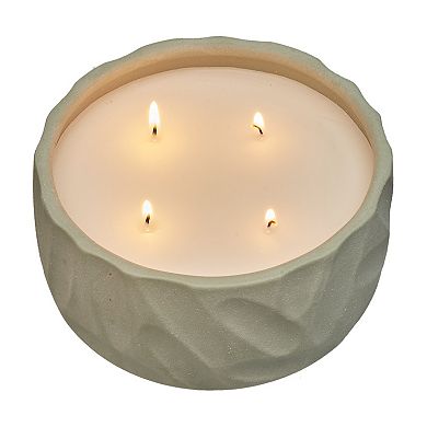 Sonoma Goods For Life® Sage Mint & Eucalyptus 25-oz. Oversized Debossed Candle