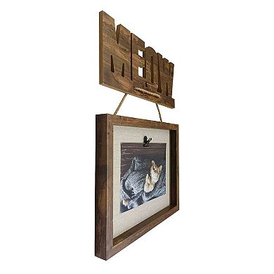 Pet Hanging Picture Frame