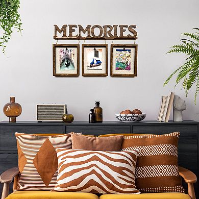 Hanging 3-Opening Memories Picture Frame