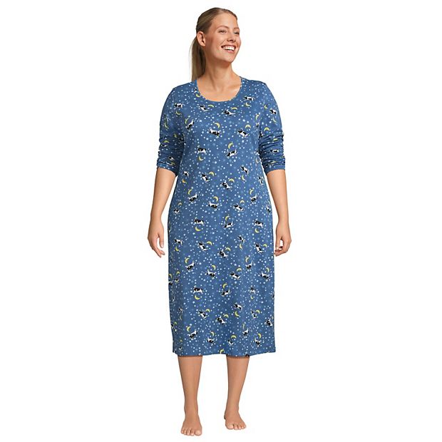 Lands end on sale night gowns