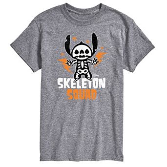 Disney's Lilo & Stitch Men's Skeleton Squad Tee