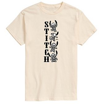 Disney's Lilo & Stitch Men's Skeletons Tee