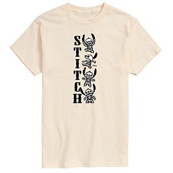 Disney's Lilo & Stitch Men's Skeletons Tee