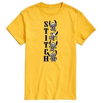 Disney's Lilo & Stitch Men's Skeletons Tee