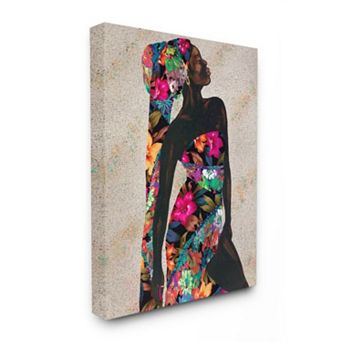 Stupell Home Decor Elegant Female Canvas Wall Art