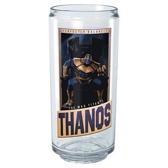 The Avengers Perfectly Balanced Thanos 16 oz Tritan Cup