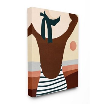 Stupell Home Decor Beach Swimwear Canvas Wall Art