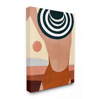 Stupell Home Decor Beach Fashion Swimwear Canvas Wall Art - Size: 30X40