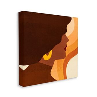 Stupell Home Decor Portrait Retro Canvas Wall Art