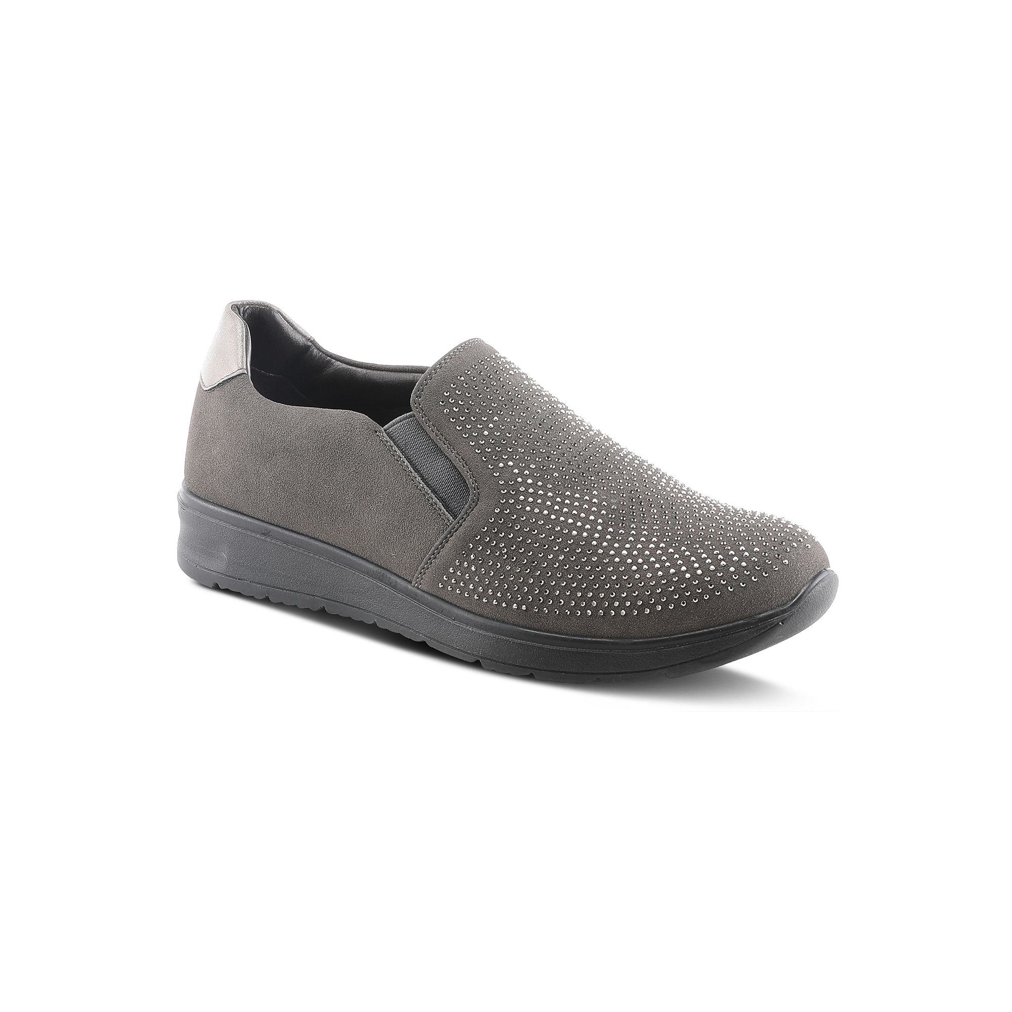Flexus by Spring Step Coneflower Womens Slip-on Shoes, Size: 37, Gray