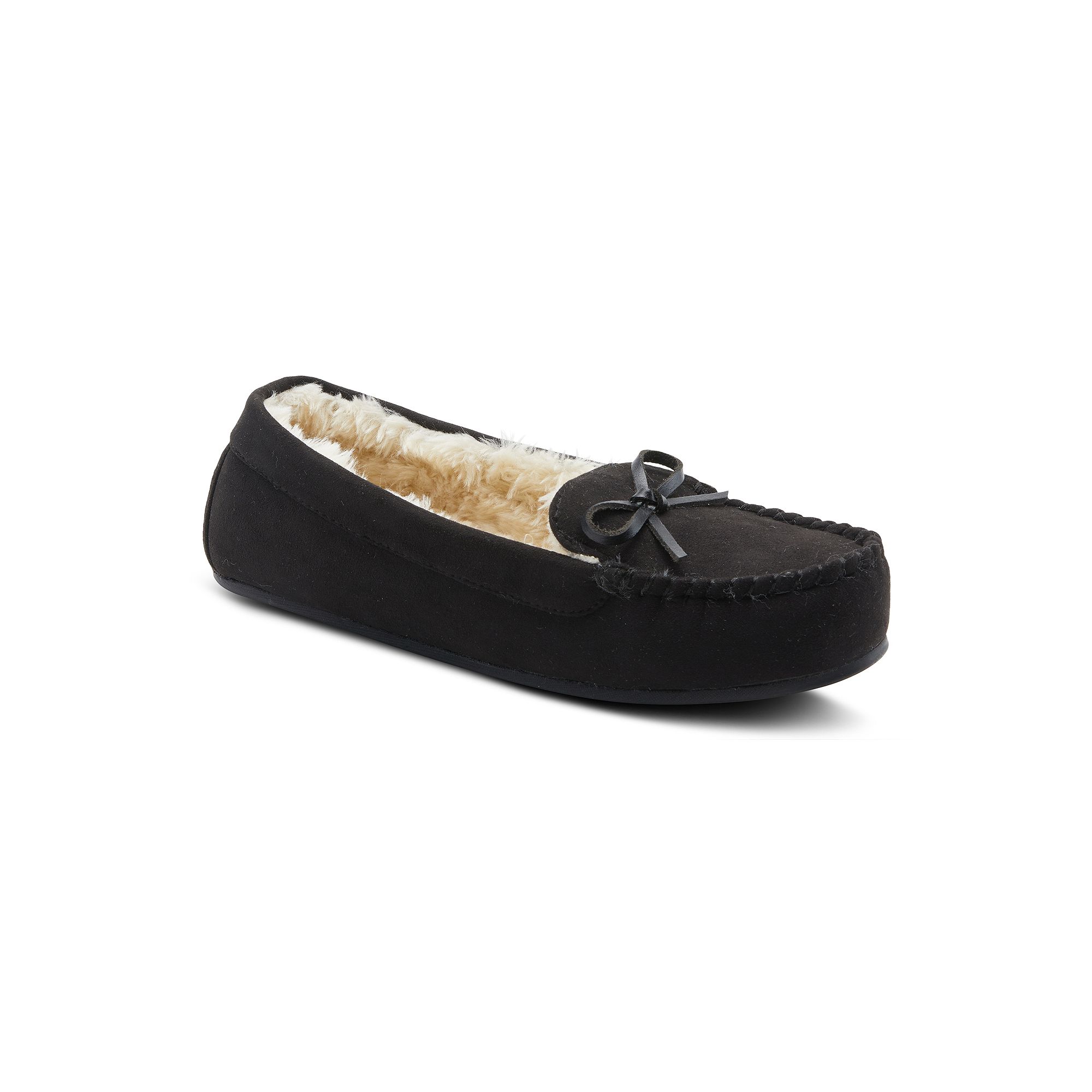 Flexus by Spring Step Danda Womens Slip-on Shoes, Size: 39, Black