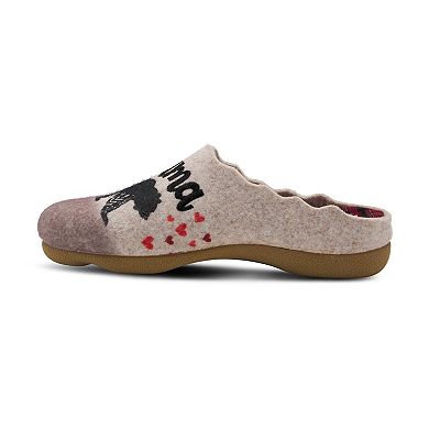 Flexus by Spring Step Mamabear Women's Slippers