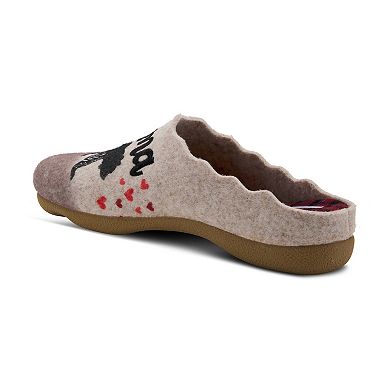 Flexus by Spring Step Mamabear Women's Slippers