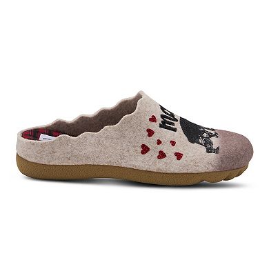 Flexus by Spring Step Mamabear Women's Slippers