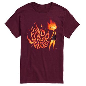Men's Elemental Find Your Fire Ember
