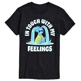 Men's Elemental In Touch With My Feelings Tee