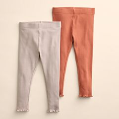 2-pack Cotton Cargo Pants - Black/light beige - Kids