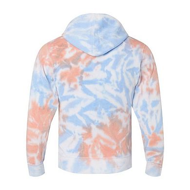 J. America Tie-Dyed Fleece Hooded Sweatshirt