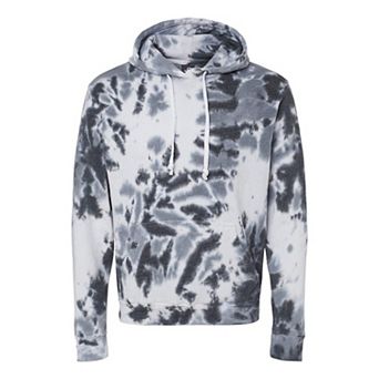J. America Tie-Dyed Fleece Hooded Sweatshirt