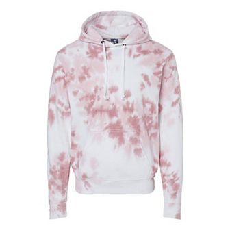 J. America Tie-dyed Fleece Hooded Sweatshirt