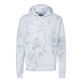 J. America Tie-Dyed Fleece Hooded Sweatshirt