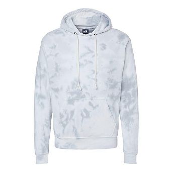 J. America Tie-Dyed Fleece Hooded Sweatshirt