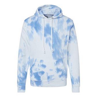 J. America Tie-dyed Fleece Hooded Sweatshirt