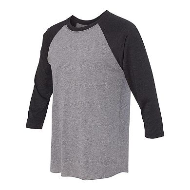 Next Level Unisex Triblend Three-quarter Raglan T-shirt