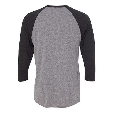 Next Level Unisex Triblend Three-Quarter Raglan T-Shirt