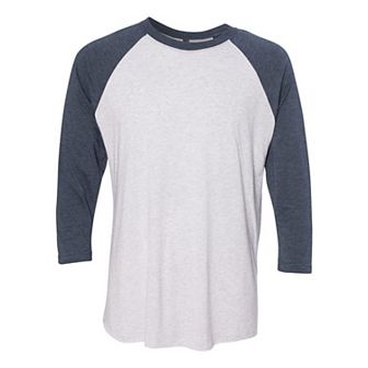 Next Level Unisex Triblend Three-quarter Raglan T-shirt