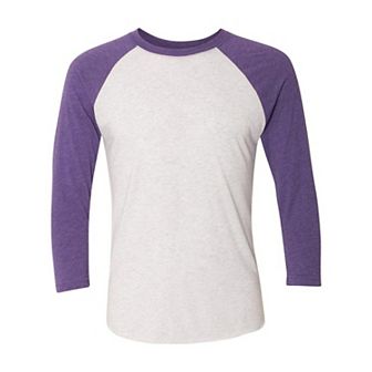 Next Level Unisex Triblend Three-quarter Raglan T-shirt