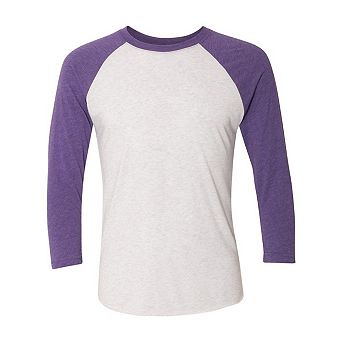 Next Level Unisex Triblend Three-Quarter Raglan T-Shirt