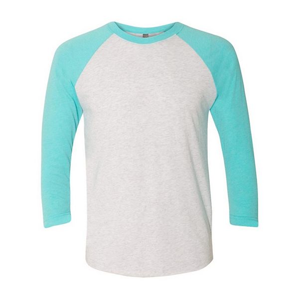 Next Level Unisex Triblend Three-Quarter Raglan T-Shirt