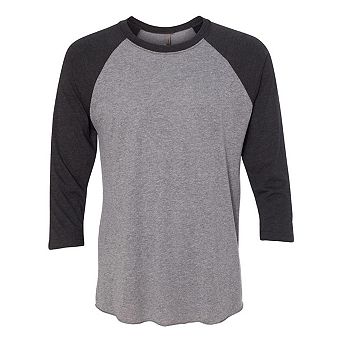 Next Level Unisex Triblend Three-Quarter Raglan T-Shirt