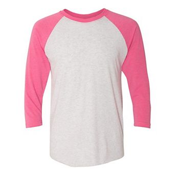 Next Level Unisex Triblend Three-Quarter Raglan T-Shirt