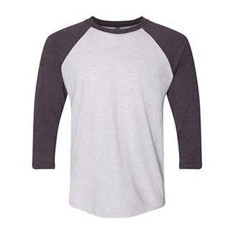 Next Level Unisex Triblend Three-quarter Raglan T-shirt
