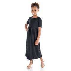 Kohls girls clearance black dress