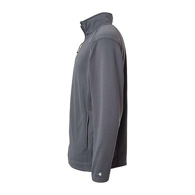 Badger Performance Fleece Quarter-Zip Pullover