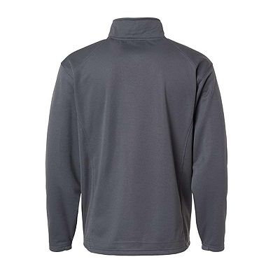 Badger Performance Fleece Quarter-Zip Pullover